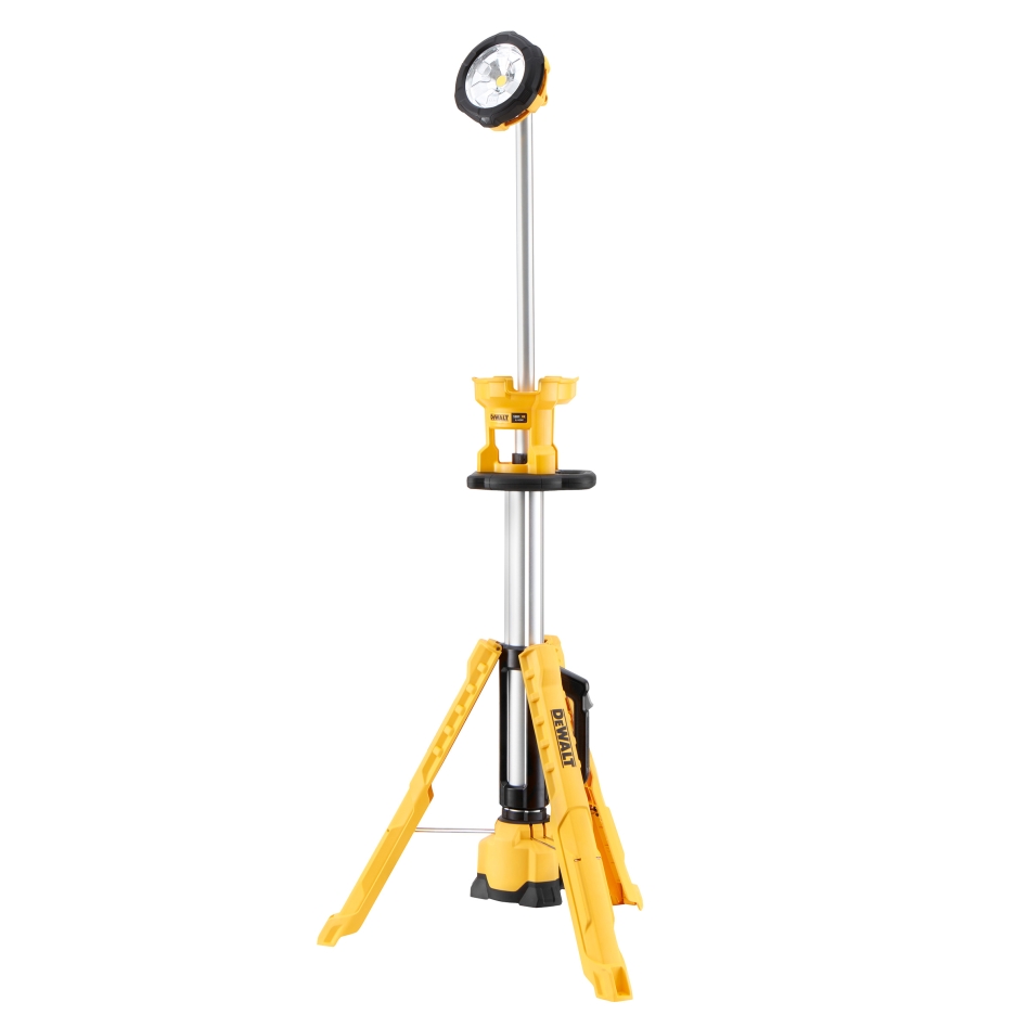 DeWalt DCL079-XJ 18 Volt XL Led Worklight with tripod without battery and charger!