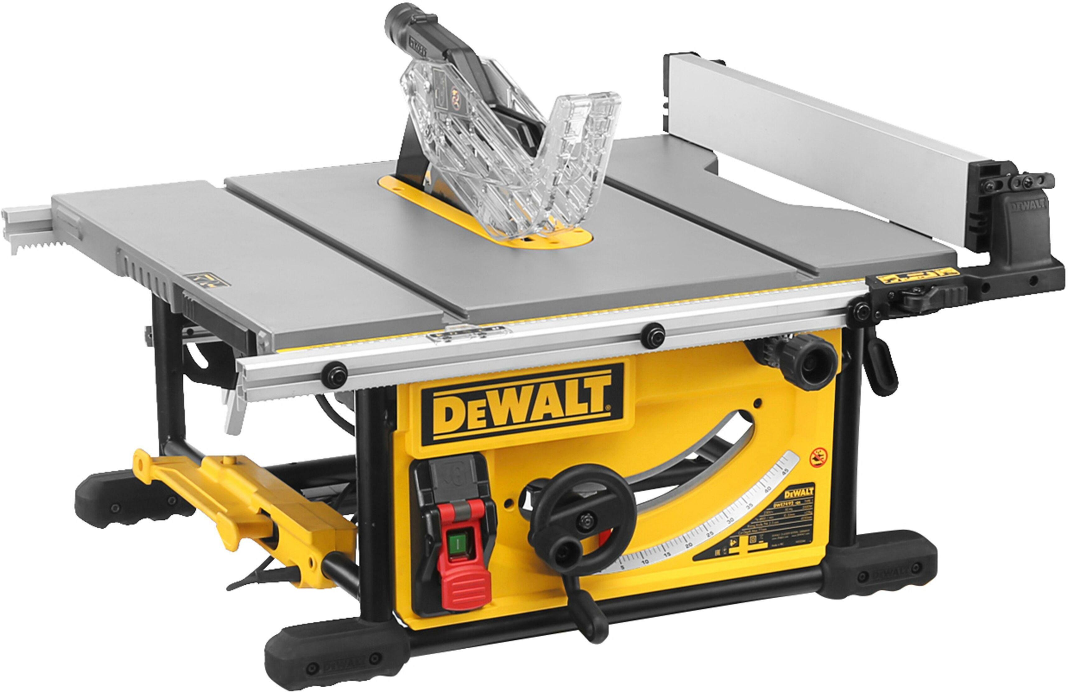 DeWalt DWE7492-QS Table saw 2000 watts