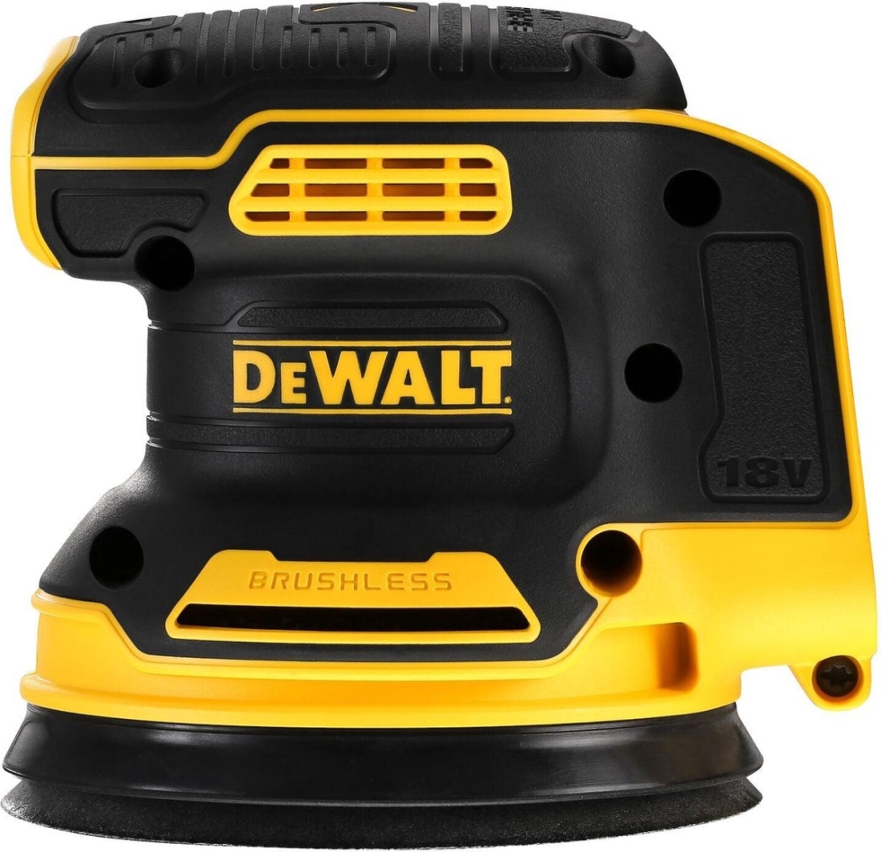 DeWALT DCW210N-XJ Accu Excenter Sander 125 mm 18V excl. batteries and charger + 5 years dealer warranty!
