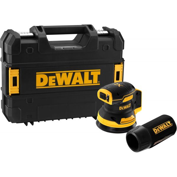 DeWALT DCW210NT-XJ Cordless eccentric sander 125 mm 18V excl. batteries and charger