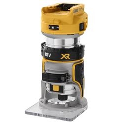 DeWALT DCW600N-XJ Cordless Edge router 18V excl. batteries and charger