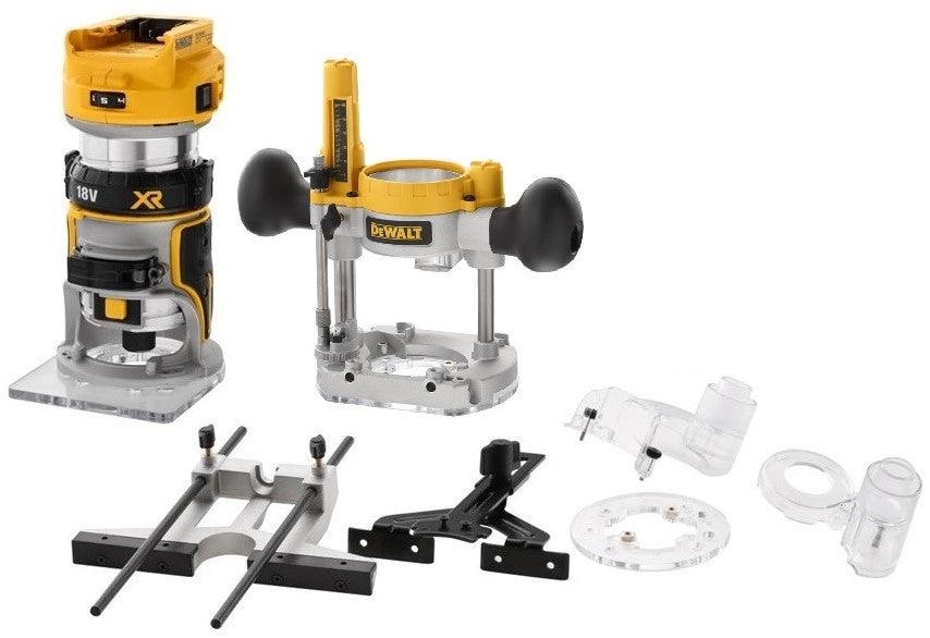DeWALT DCW604N-XJ Cordless router/edge router 18V excl. batteries and charger + 5 years dealer warranty!
