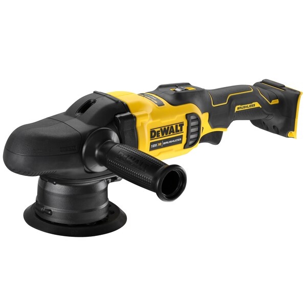 DeWALT DCM848N-XJ Battery Random Orbital Polisher 18V XR excl. batteries and charger