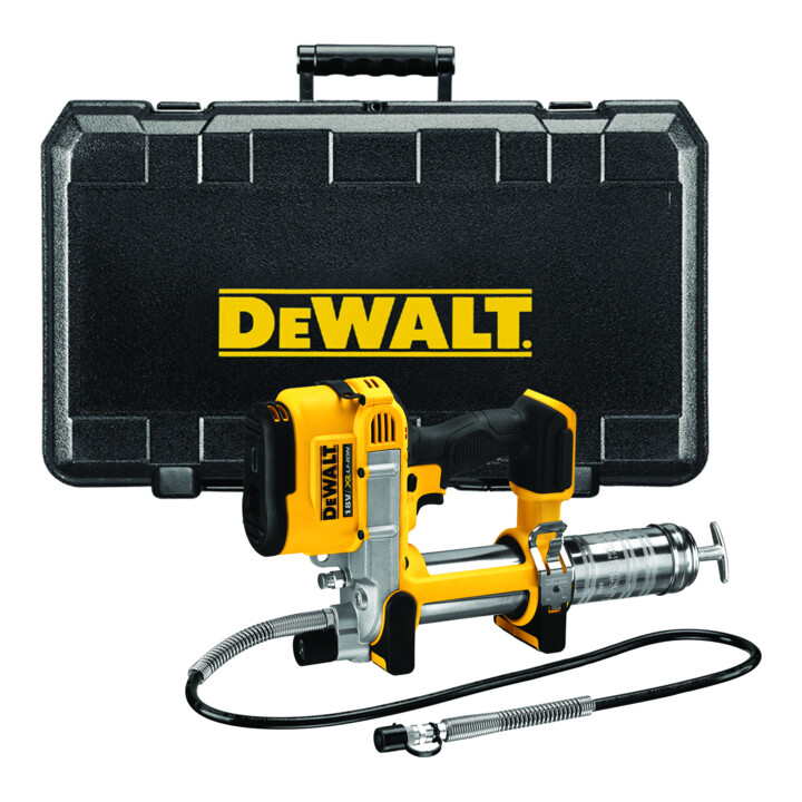 DeWalt DCGG571NK-XJ -XJ Accu grease gun 18 volts excl. batteries and charger