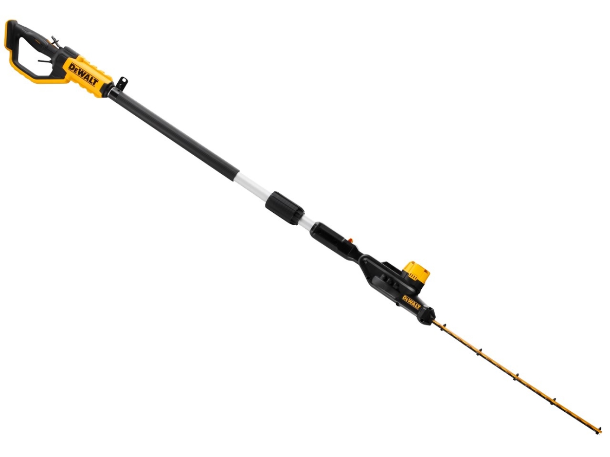 DeWalt DCMPH566N-XJ Battery hedge trimmer on handle 18V XR excl. batteries and charger