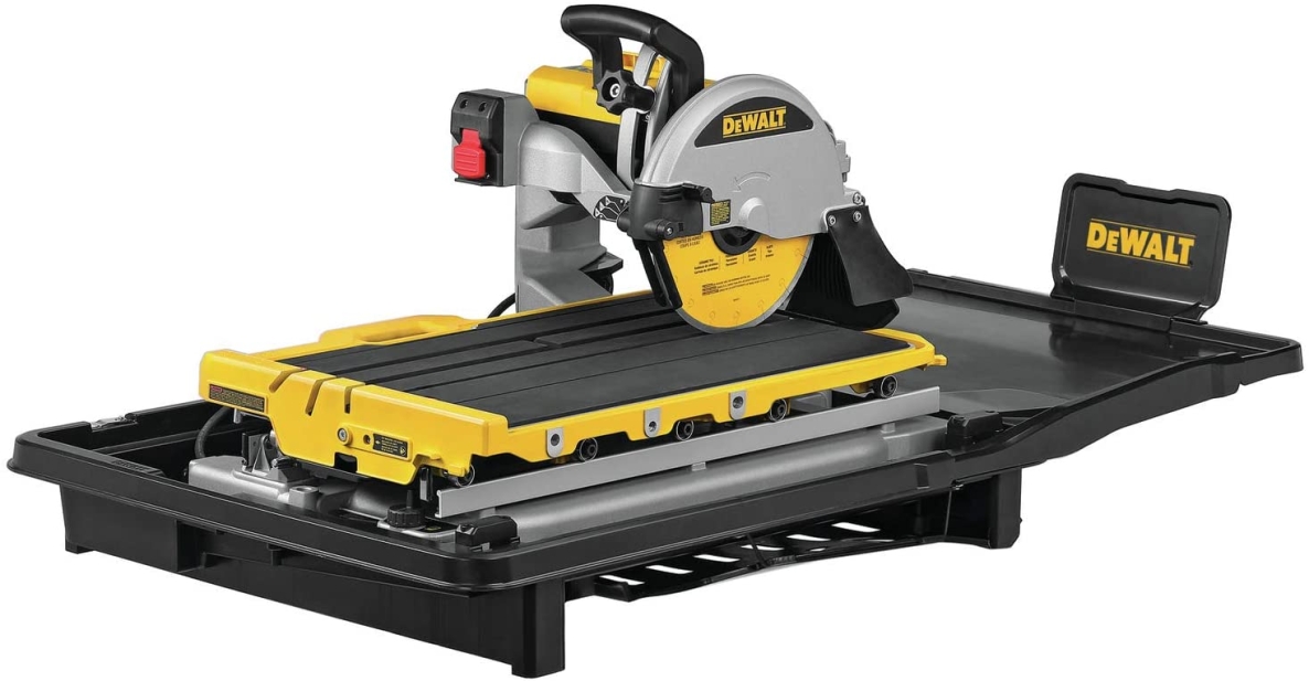 DeWALT D36000-QS Tile cutter 1600W 250mm
