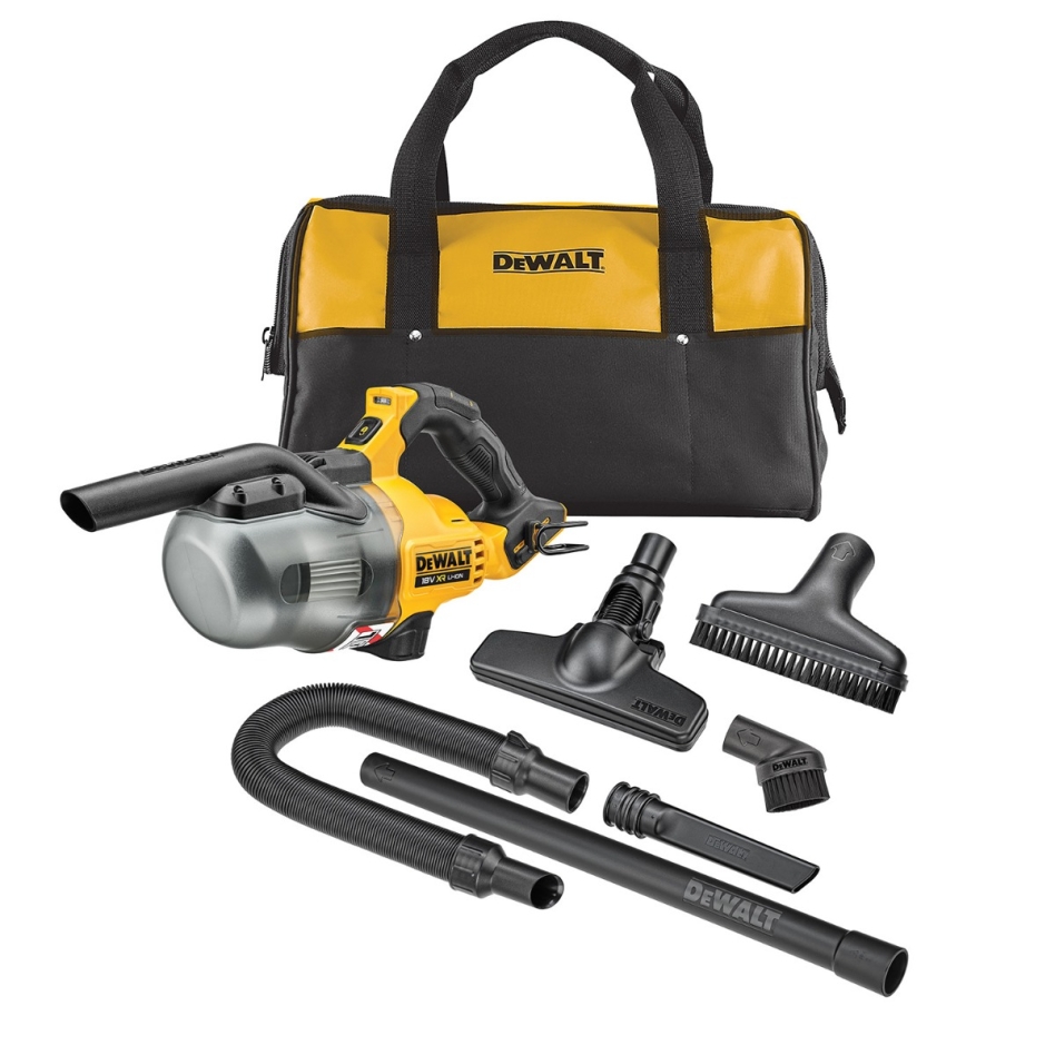 DeWALT DCV501LN-XJ 18V Accu Steel Vacuum Cleaner L-Class excl. batteries and charger
