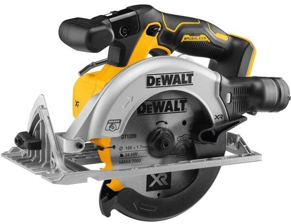 DeWALT DCS565N-XJ Cordless Circular Saw 165mm 18V XR Brushless excl. batteries and charger in box