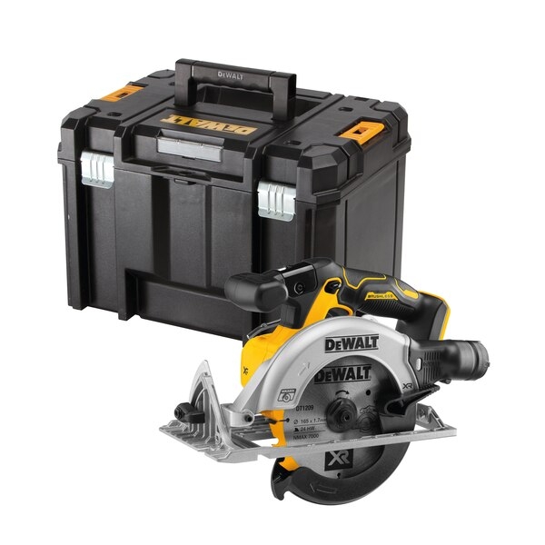DeWalt DCS565NT-XJ -QW 18V XR Cordless Circular Saw 165mm excl. batteries and charger in TSTAK