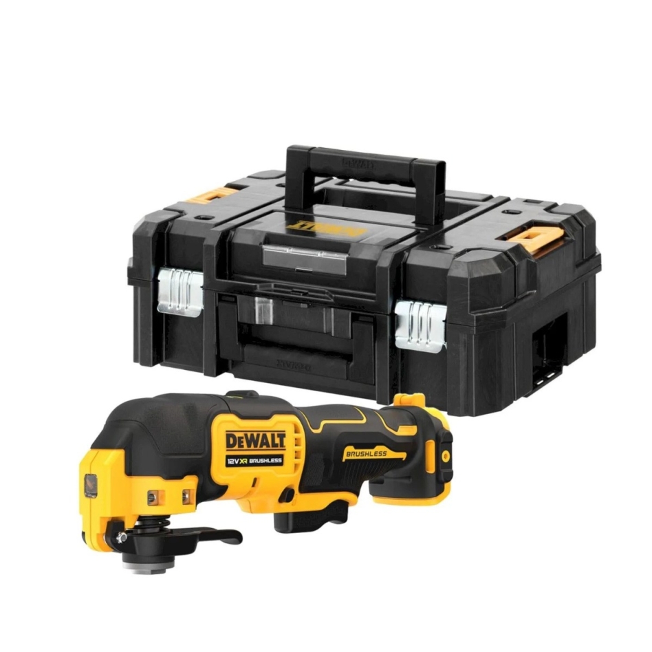 DeWALT DCS353NT-XJ Accu Multitool 12V excl. batteries and charger in TSTAK case