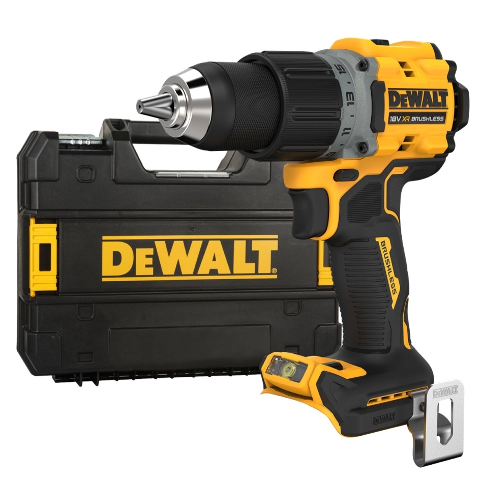 DeWALT DCD800NT-XJ Cordless drill 18V excl. batteries and charger in TSTAK case