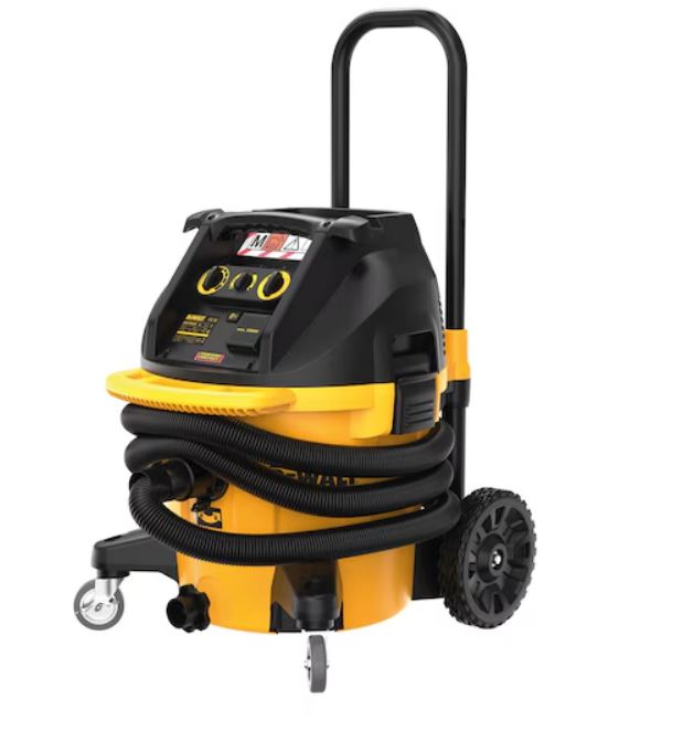 DeWalt DWV905M-QS 1400W Wet and dry vacuum cleaner 38L M-class