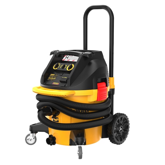 DeWALT DWV905H-QS 1400W Wet and dry vacuum cleaner 38L H-class