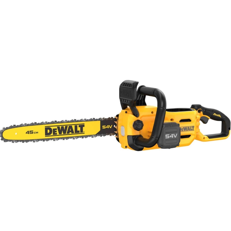 DeWalt DCMCS574N-XJ Cordless Chainsaw FlexVolt 54V High Powered Body excl. batteries and charger