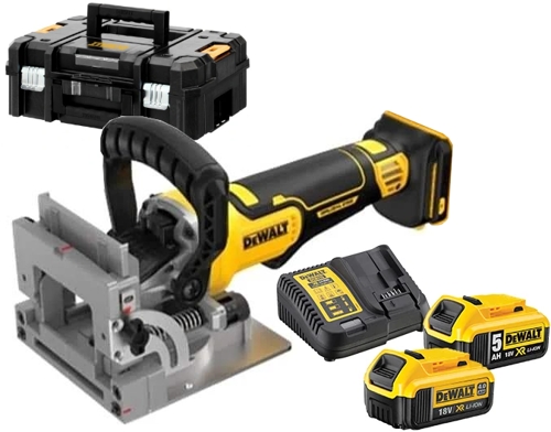 DeWalt DCW682P2-QW Slat Cutter XR 18V 5.0Ah Li-Ion