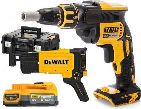 DeWALT DCF620E1K-XJ strap screwdriver 18 Volt XR PowerStack Li-Ion