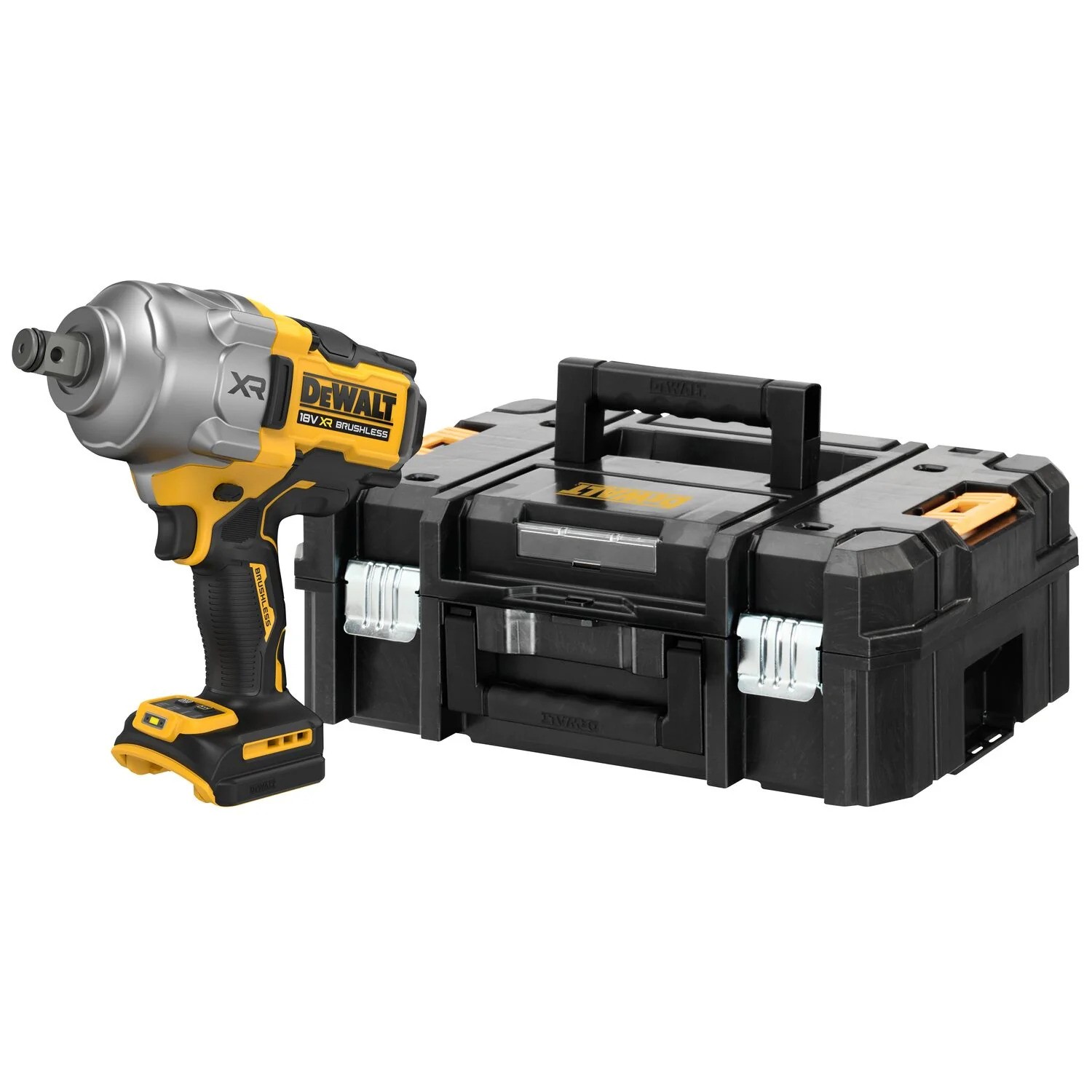 DeWALT DCF961NT-XJ High torque impact wrench 1/2" 18V excl. batteries and charger in TSTAK case