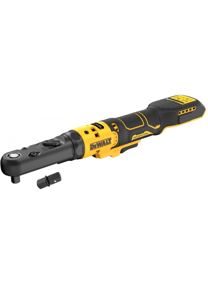 DeWALT DCF510N-XJ Angle ratchet wrench 3/8" and 1/2". 18V excl. batteries and charger