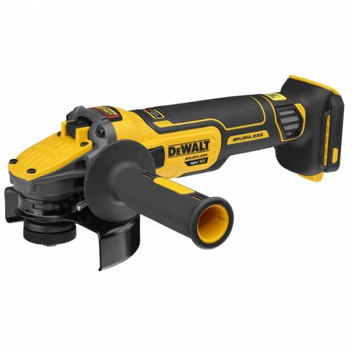 DeWALT DCG409VSN-XJ Cordless angle grinder FlexVolt Advantage 125 mm with variable speed 18V
