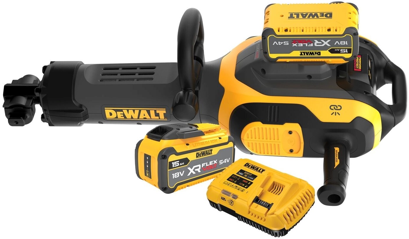 DeWALT DCH966Z2-QW Battery breaker 41J 28mm Hex FlexVolt 54V 15Ah Li-Ion