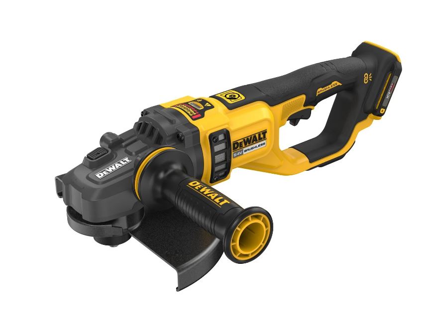 DeWALT DCG460N-XJ XR FlexVolt 54 Volt Angle Grinder 230mm excl. batteries and charger