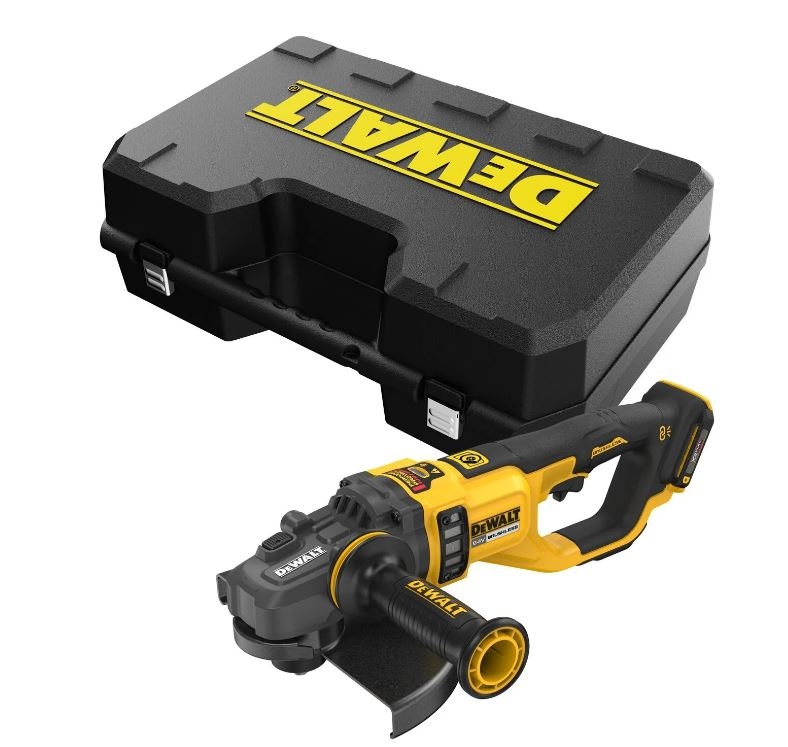 DeWALT DCG460NK-XJ XR FlexVolt 54 Volt Angle Grinder 230mm excl. batteries and charger in case