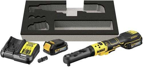 DeWalt DCF510E2G-QW Cordless Angle Ratchet Wrench 18V XR 3/8