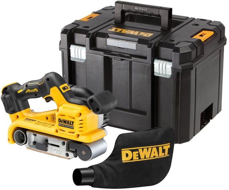 DeWALT DCW220NT-XJ XR Brushless Belt Sander 18V excl. batteries and charger in TSTAK case