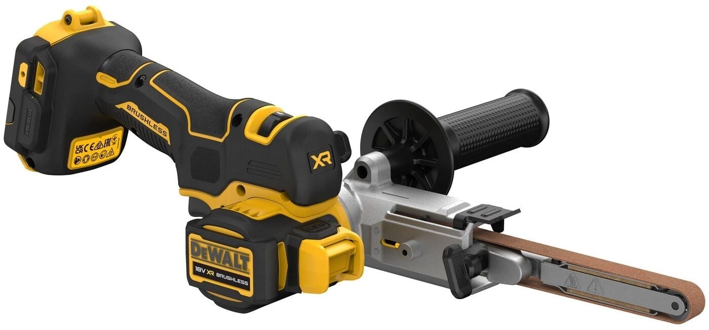 DeWALT DCM200N-XJ Battery Band Filing Machine 18V excl. batteries and charger
