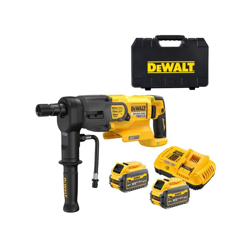 DeWALT DCD150X2-QW Diamond drill 18V 9 Ah Li-ion