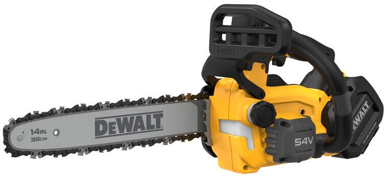 DeWALT DCMCST635X1-QW Battery Top handle Chainsaw 35cm FlexVolt 54V 9.0Ah Li-Ion