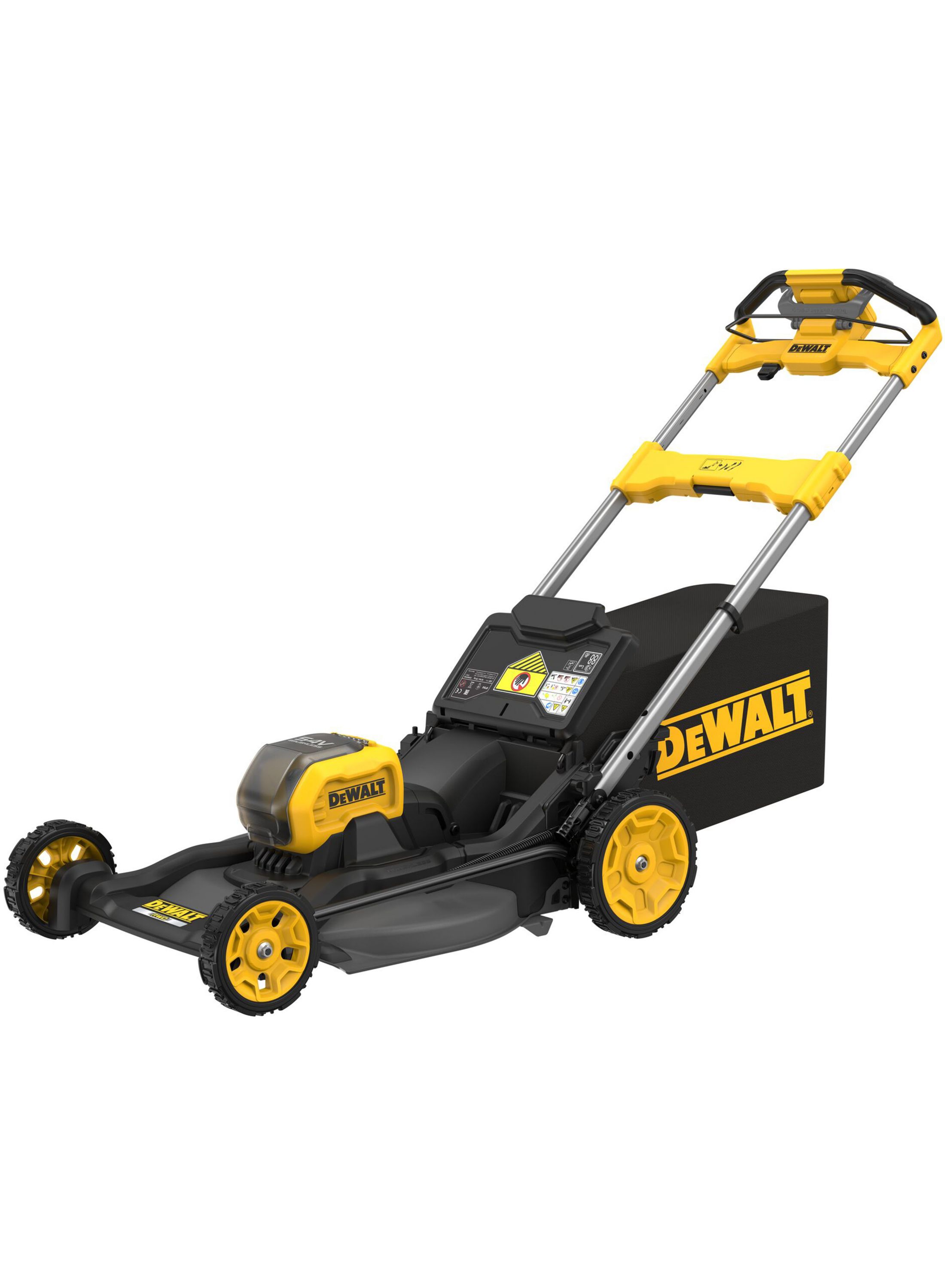 DeWalt DCMWSP550N-XJ Accu Lawnmower 53 cm Self-Pulling Brushless 54V excl. batteries and charger