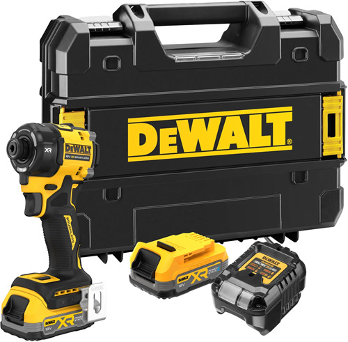 DeWalt DCF870E2T-QW Cordless impact screwdriver Hydraulic 18V XR 2 x 1.7 Ah and charger in case