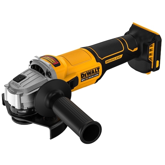 DeWALT DCG407N-XJ 18V XR Angle Grinder slide switch 125mm excl. batteries and charger