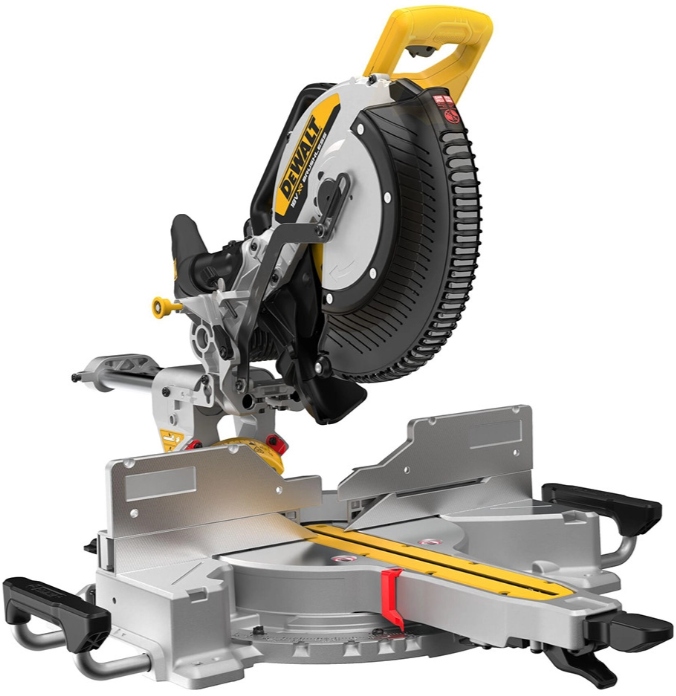 DEWALT DCS782N-XJ 18V XR 305mm Cut and Miter saw excl. batteries and charger 