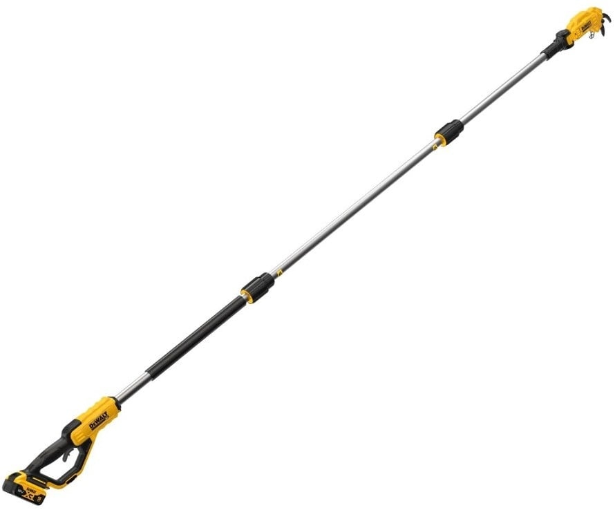 DeWALT DCMPP569P1-QW Accu pruner on handle 18V XR 1x 5.0Ah and charger in box