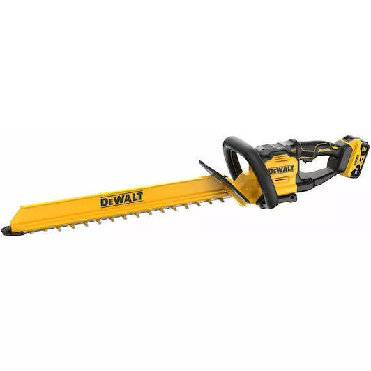 DeWALT DCMHT567P1-QW XR Brushless Accu hedge trimmer 60cm 1x 18V 5.0Ah battery and charger