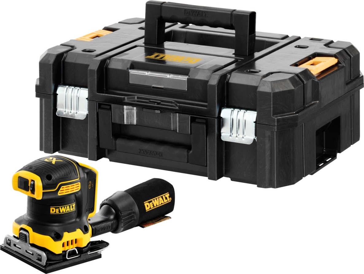DeWALT DCW200NT-XJ Cordless orbital Sander 18V excl. batteries and charger