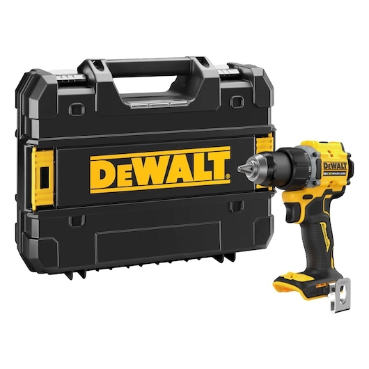 DeWalt DCD794NT-XJ 18V XR Brushless Compact screwdriver/drill excluding batteries and charger in TSTAK case