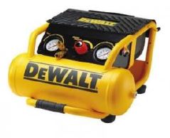 DeWALT DPC10RC-QS Compressor Oil-free 10 liter + 10m Hose
