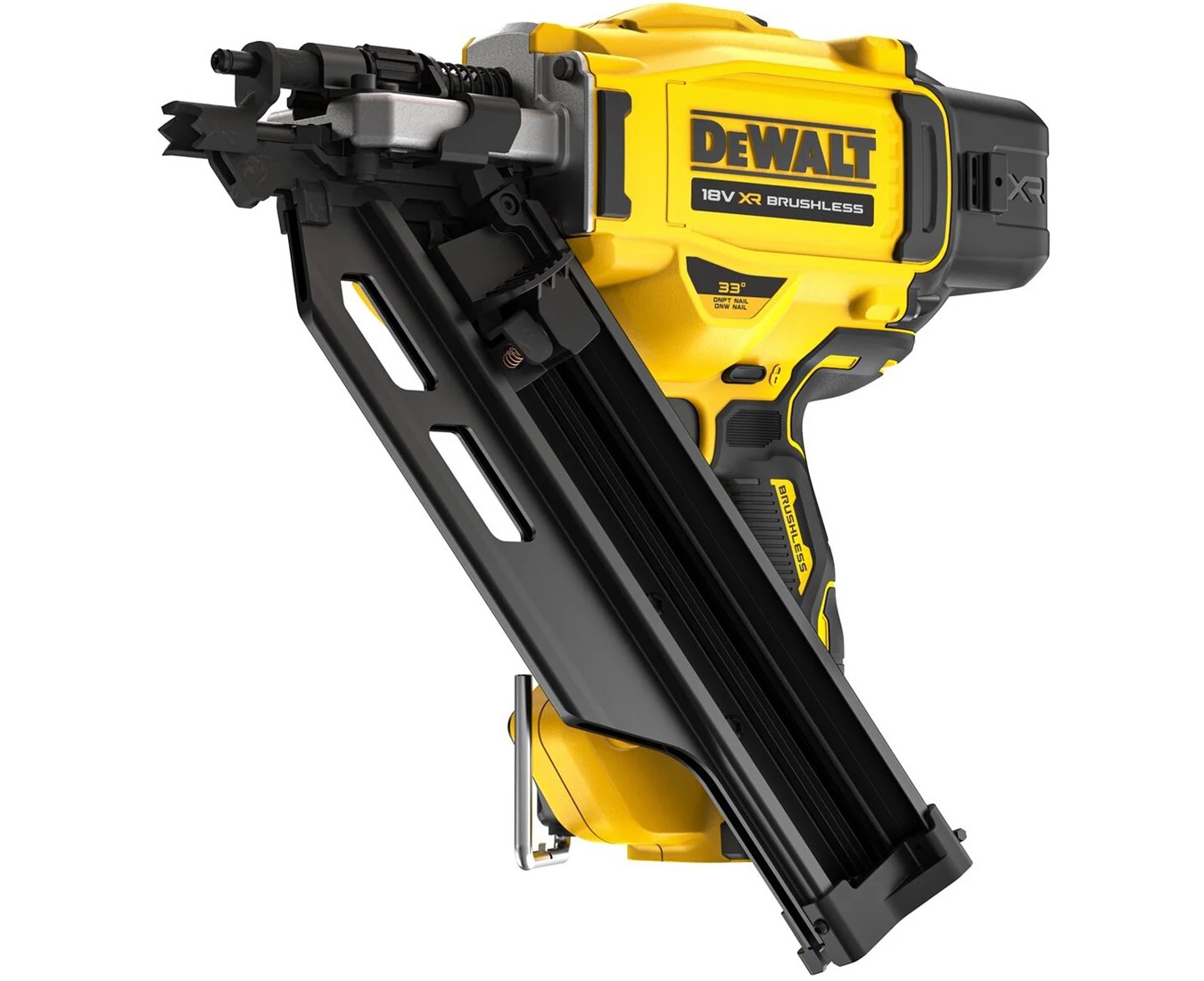 DeWalt DCN930N-XJ Dewalt DCN930N-XJ Strip Nailer 18V excl. batteries and charger 50-90 mm 2-Speed