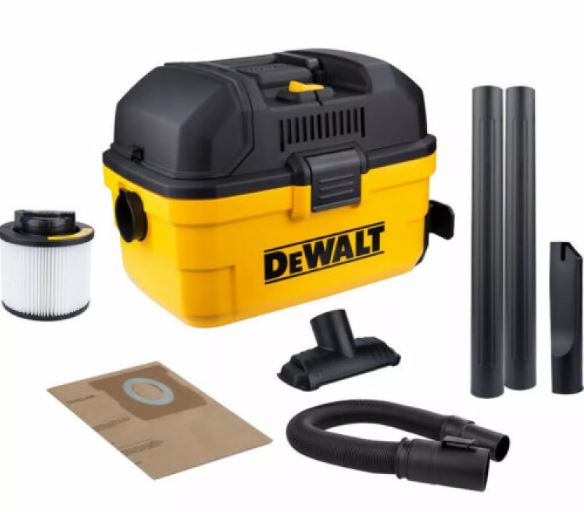 DeWALT DXV15T Toolbox 15L Wet/Dry Vacuum Cleaner