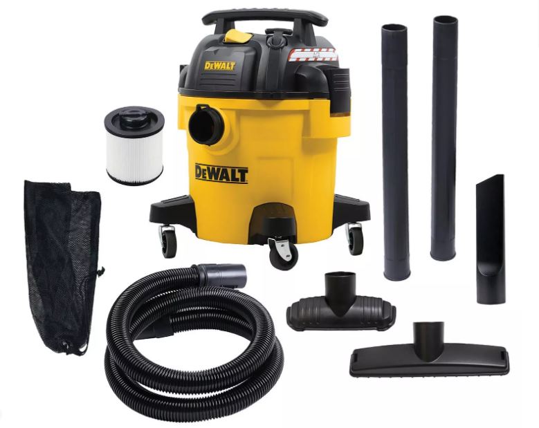 DeWALT DXV20P 20L Wet/Dry Vacuum Cleaner