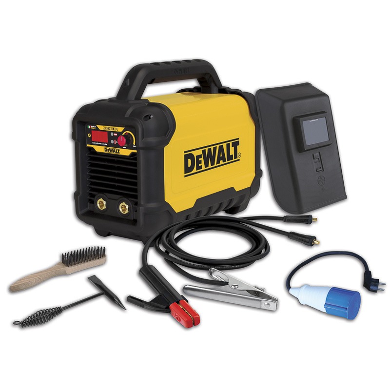 DeWalt DXWDMMA160E MMA Welding inverter 230V 160A incl. accessories in box