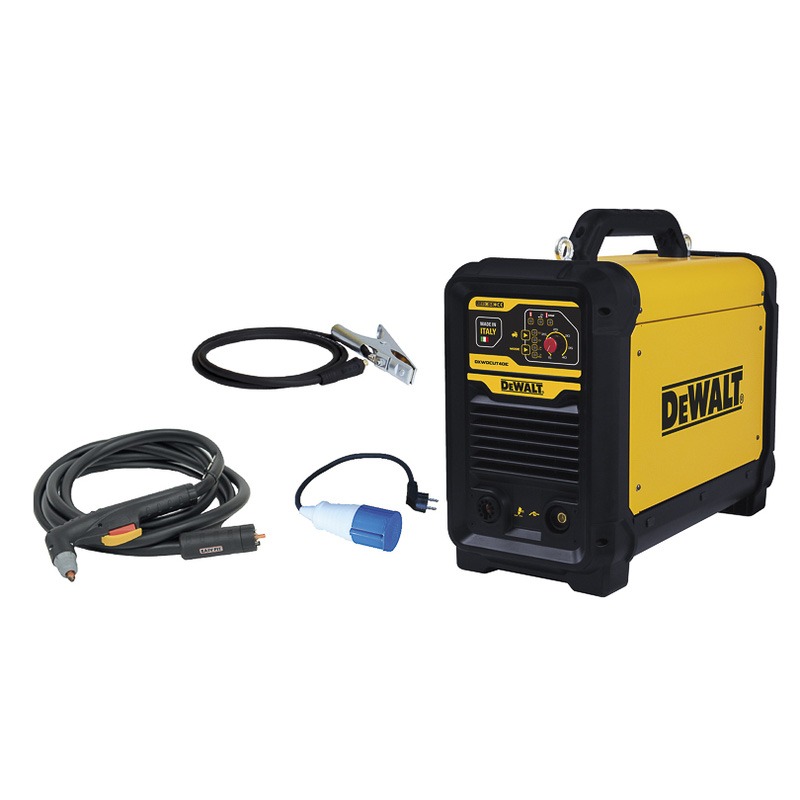 DeWalt DXWDCUT40E Welding inverter plasma cutter 230V 40A incl. accessories in box