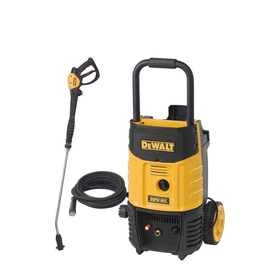 DeWalt DXPW003E Cold water high pressure cleaner 160 bar - 630l/h - 230V