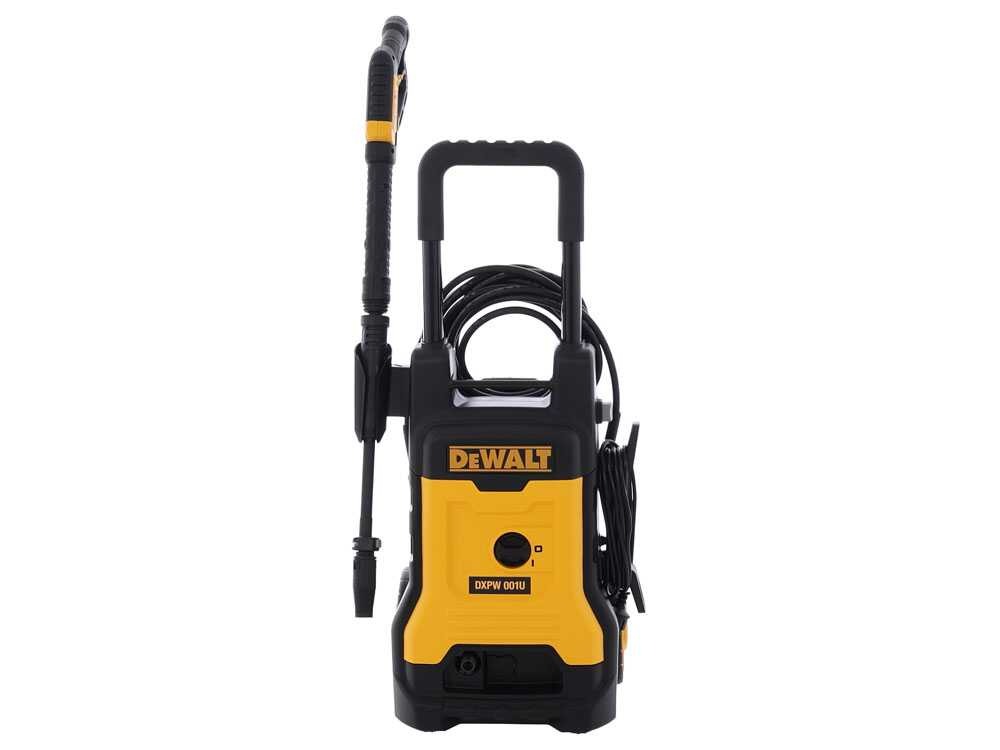 DeWalt DXPW001U Cold water high pressure cleaner 230V 160 bar 480 l/h incl. accessories
