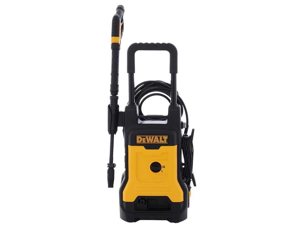 DeWalt DXPW002U Cold water high pressure cleaner 230V 180 bar 540 l/h incl. accessories