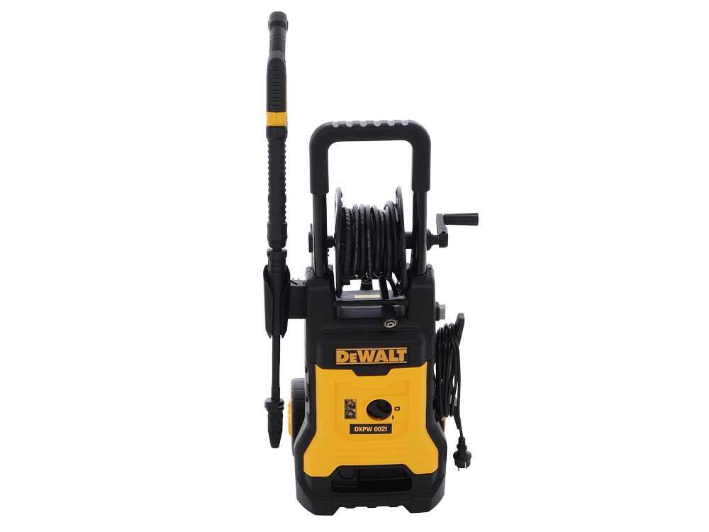 DeWalt DXPW002I Semi-professional Cold water high pressure cleaner 230V 160 bar 450 l/h incl. accessories