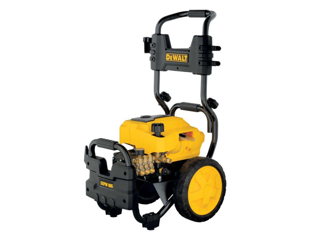 DeWalt DXPW005E Cold water high pressure cleaner 200 bar - 810l/h - 400V